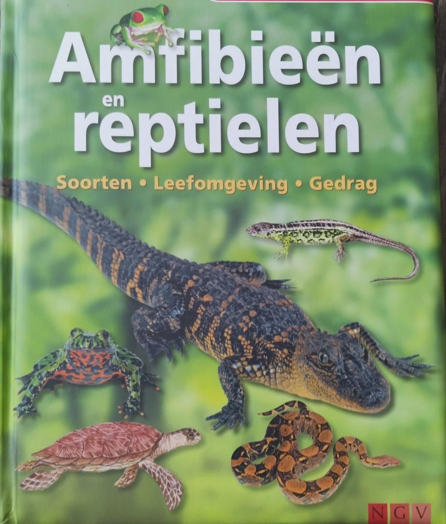 Kennis Compact: Amfibieën en Reptielen - Prachtig Fotoboek, Boeken, Natuur, Ophalen of Verzenden, Zo goed als nieuw, Natuur algemeen