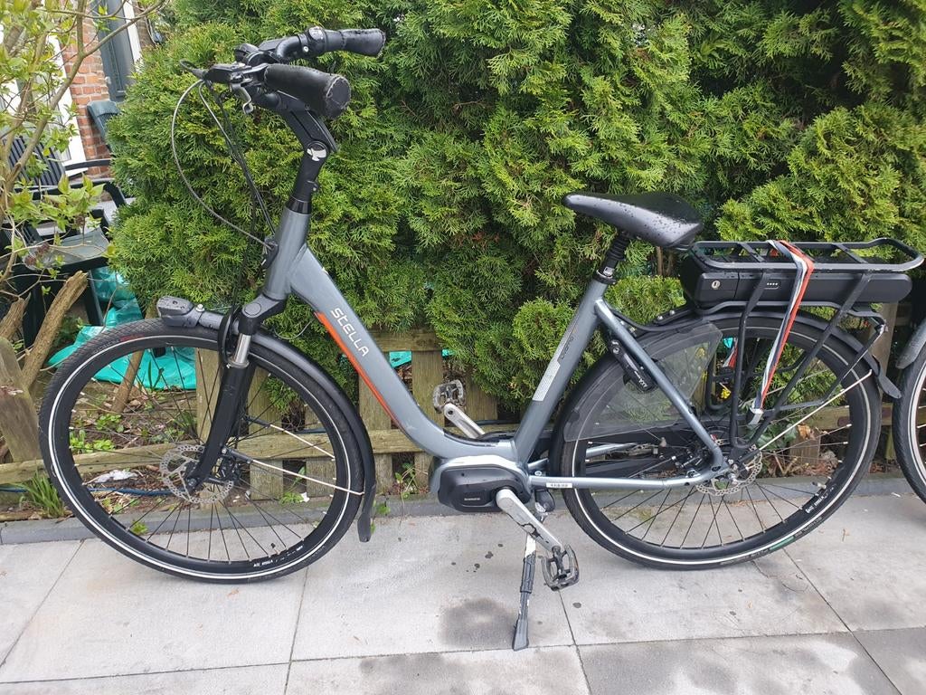 Stella elektrischefiets met middenmotor, 51 tot 55 cm, Ophalen of Verzenden, Zo goed als nieuw, Overige merken