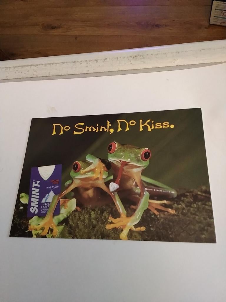 NO SMINT,  NO  KISS.   KIKKERS, Ophalen of Verzenden, Voor 1920, Sterren en Beroemdheden