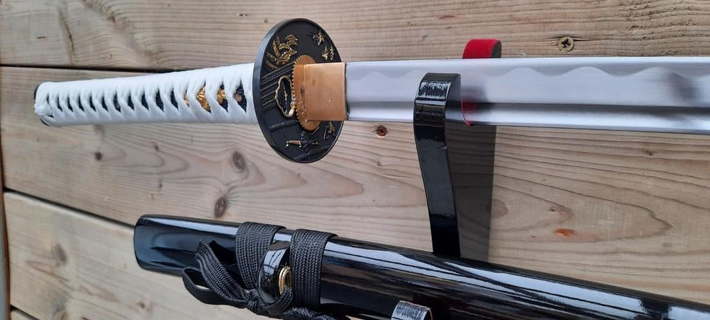 Scherp Japans samurai zwaard - katana - sabel  - mes - dolk, Verzamelen, Militaria | Algemeen, Overige soorten, Zwaard of Sabel