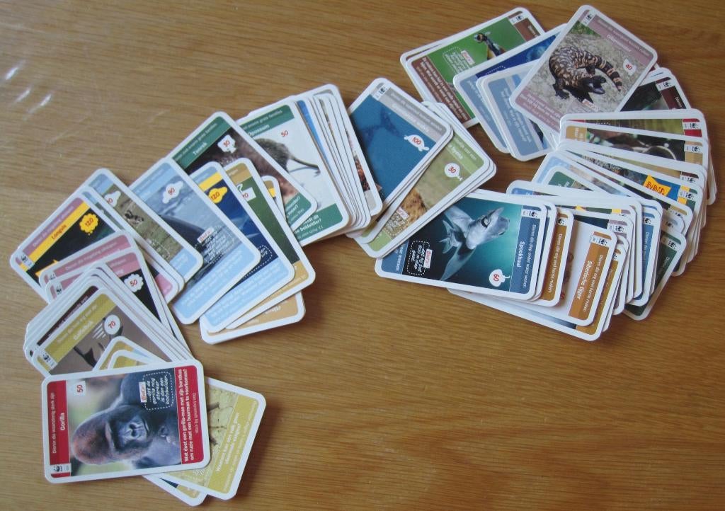 93 kaarten van Albert Heijn - AH - superdieren, Albert Heijn, Ophalen of Verzenden