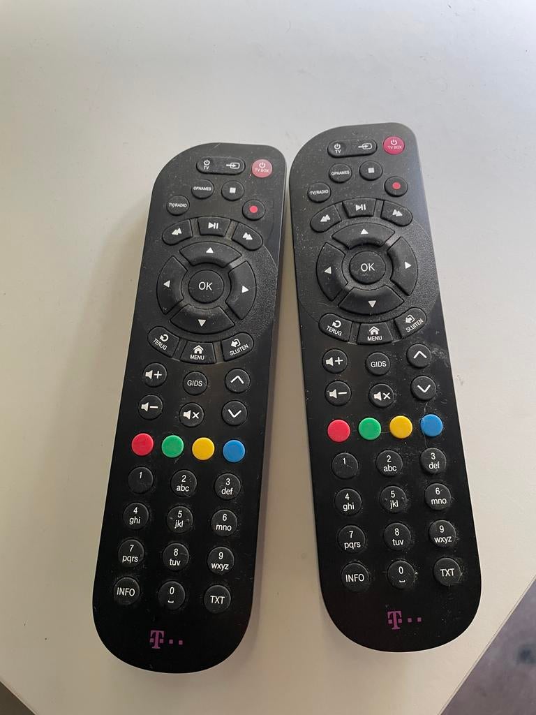 Afstandsbediening tv kastje T-Mobile Odido, Ophalen of Verzenden, Gebruikt, Origineel, Tv