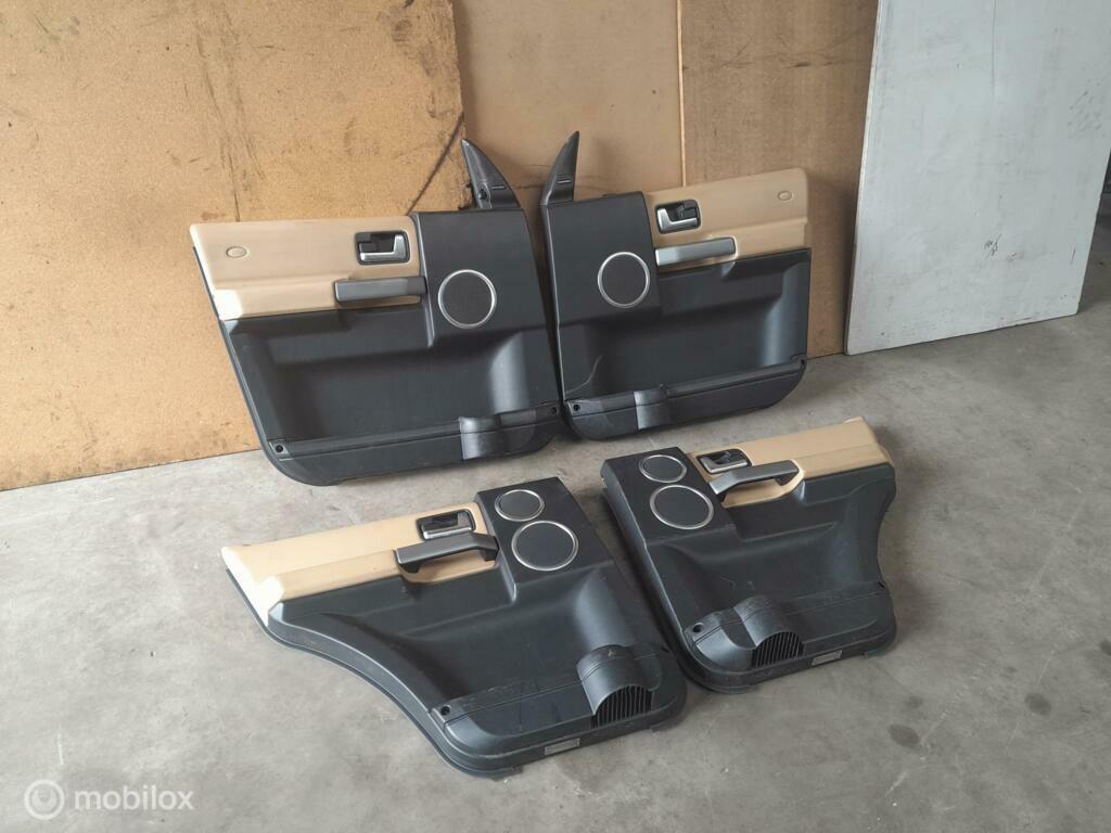 Deurpanelen Land Rover Discovery 3 Deurpaneel Deurkaart, Auto-onderdelen, Interieur en Bekleding, Land Rover, Ophalen of Verzenden