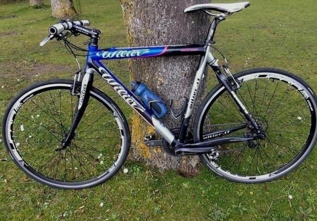 Gravelbike / fitness fiets maat L Carbon, Overige merken, Carbon, Ophalen of Verzenden, 57 tot 61 cm