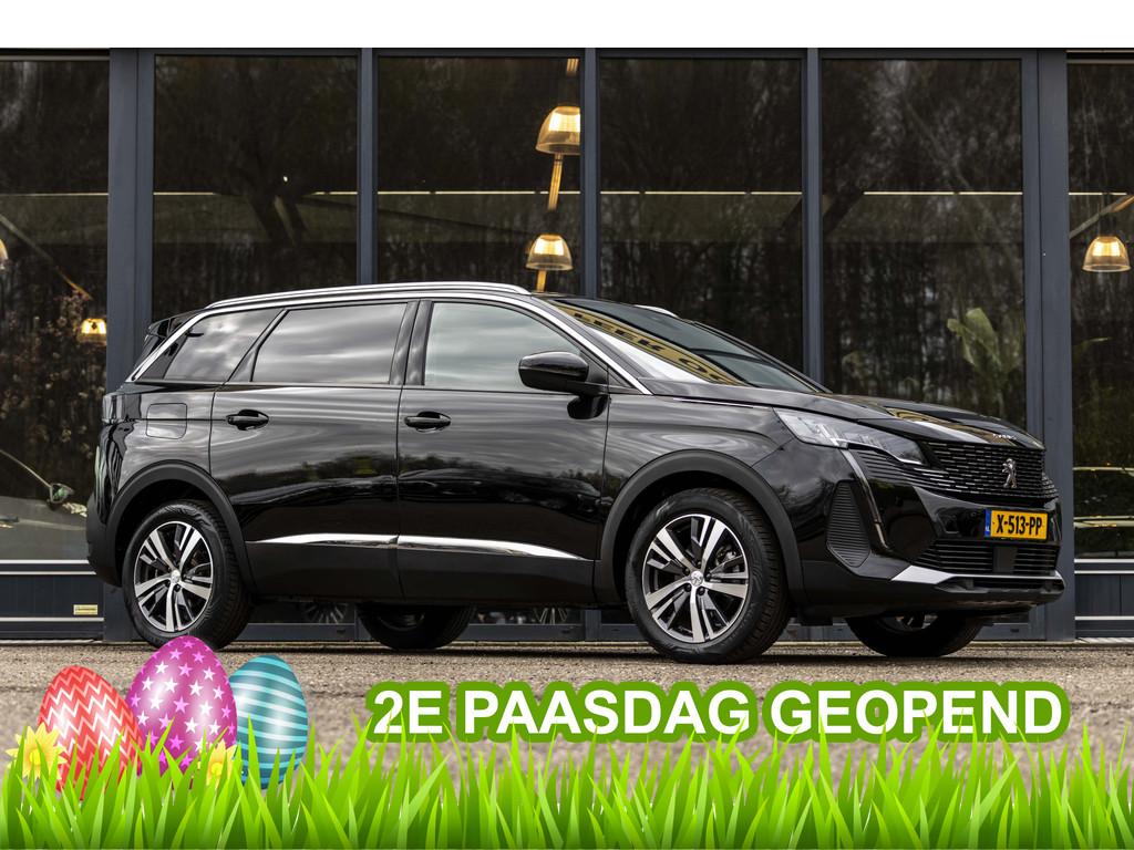 Peugeot 5008 1.2 Hybrid 136 Allure Pack Business 7-Persoons, Gebruikt, Euro 6, 1199 cc, 7 stoelen