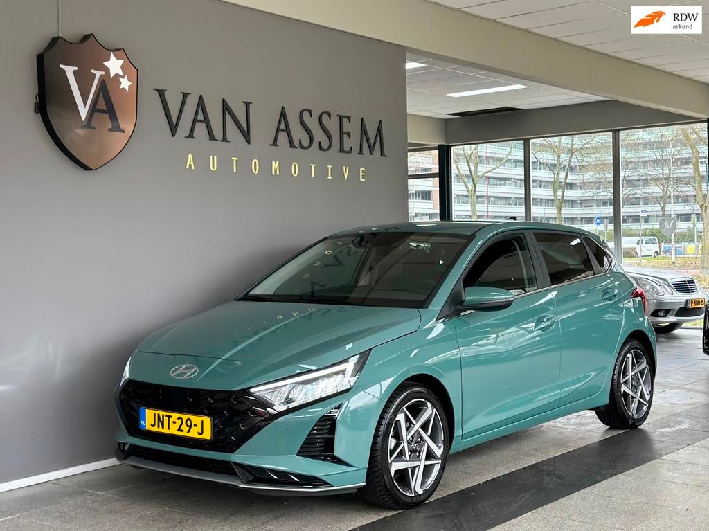 Hyundai I20 1.0 T-GDI Comfort|7000KM!|VOL OPTIES, 100 pk, Origineel Nederlands, Bedrijf, 3 cilinders