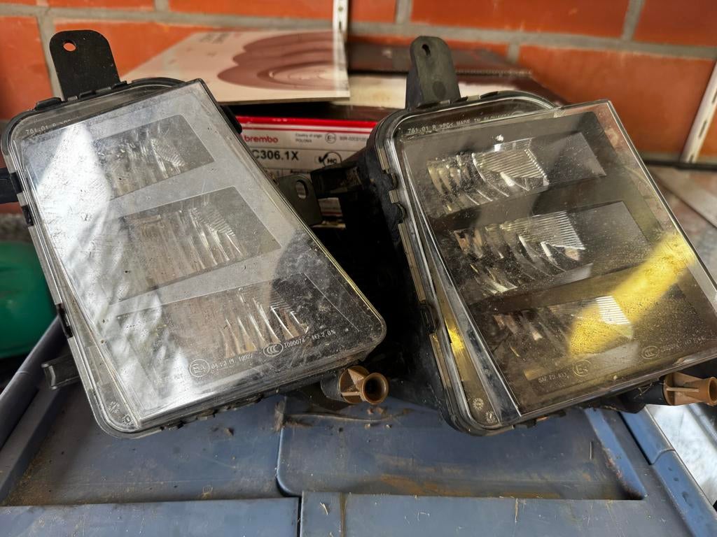 Mistlampen Golf 7.5 facelift, Auto-onderdelen, Verlichting, Ophalen of Verzenden, Gebruikt, Volkswagen