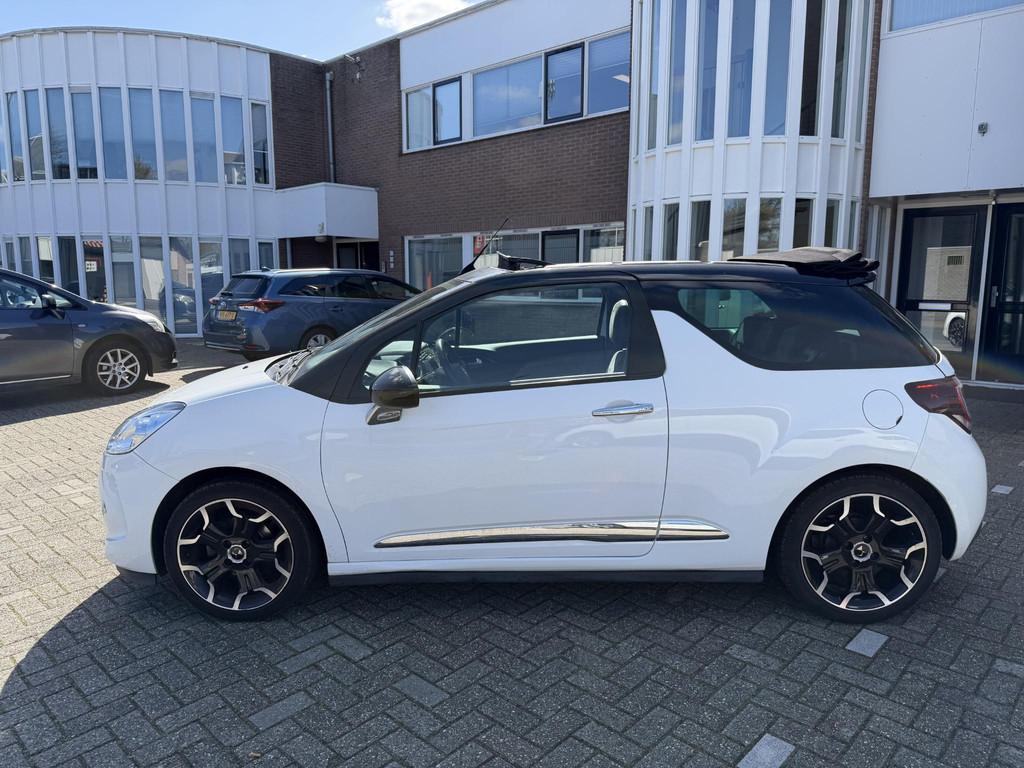 Citroen DS3 Cabrio 1.2 VTi Chic | Clima | Navi | NWE APK |, Euro 5, 1199 cc, Cabriolet, 82 pk