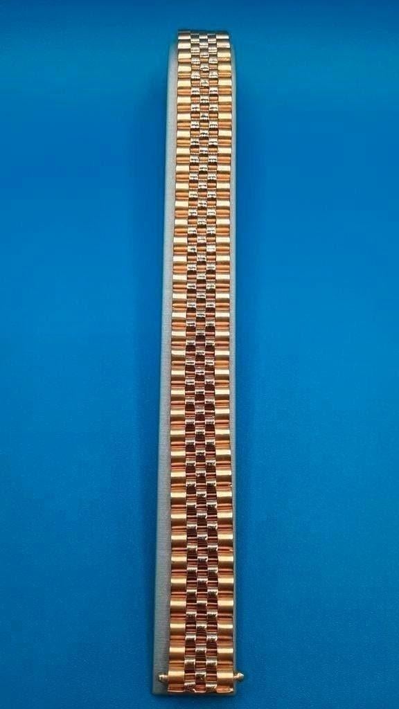 gouden Rolex armband 14kt, Ophalen of Verzenden, Www.bredajuwelier.nl, Www.bredajuwelier.nl, Www.bredajuwelier.nl