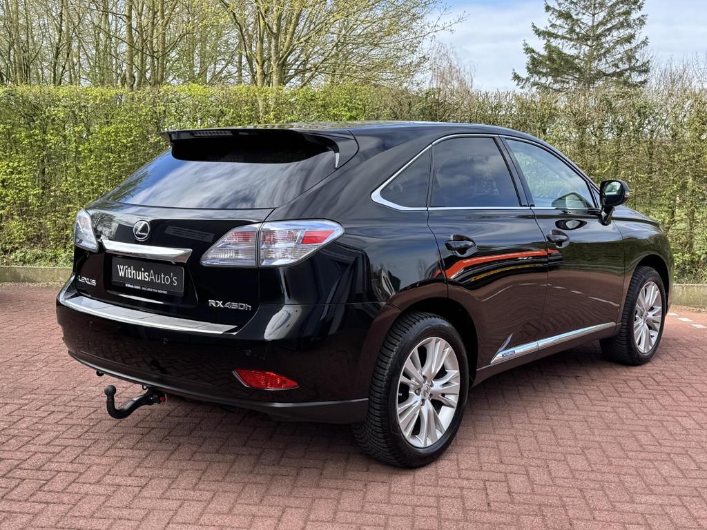 Lexus RX 450h 4WD Executive Youngtimer Trekhaak DEALER ONDER, Auto's, Lexus, Automaat, Euro 5, Gebruikt, Stoelverwarming