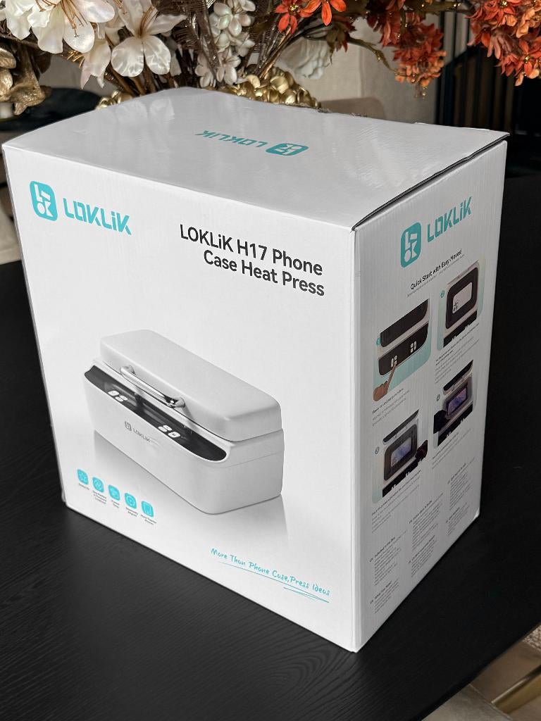 HAGELNIEUW | Loklik Phone Press / telefoon pers sublimatie, Hobby en Vrije tijd, Overige thema's, Nieuw, Ophalen of Verzenden