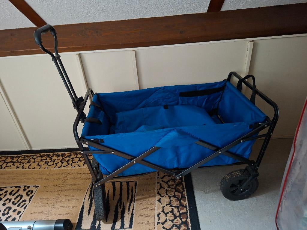 Bolderkar opvouwbaar, Ophalen, Opvouwbaar, Gebruikt