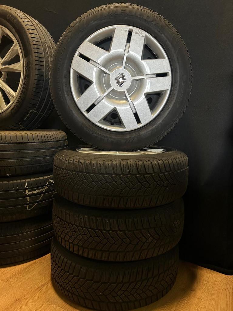 Originele Winterset Renault Captur, Ophalen, Gebruikt, -, -