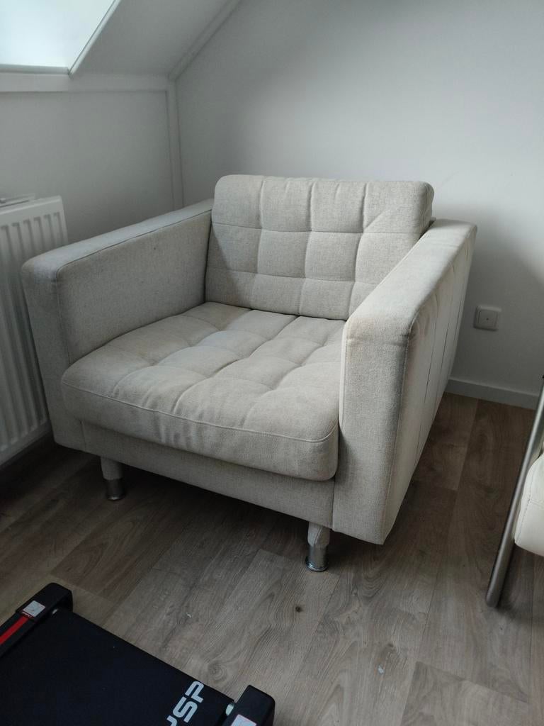 Ikea Landskrona fauteuil, Huis en Inrichting, Ophalen, Gebruikt, Eenpersoons, 75 tot 100 cm