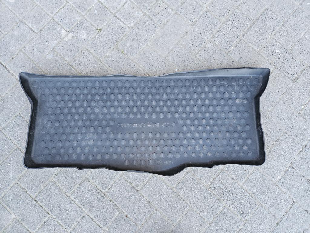 RUBBEREN ANTI LEK KOFFERBAKMAT CITROEN C1, Niet ingevuld, Gebruikt, Citroën, Niet ingevuld