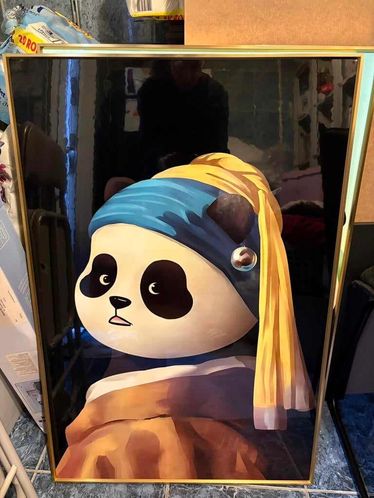 Panda schilderijen, Antiek en Kunst, Ophalen