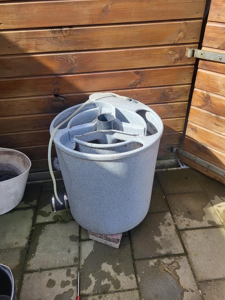 Nexus EazyPod vijverfilter, Ophalen