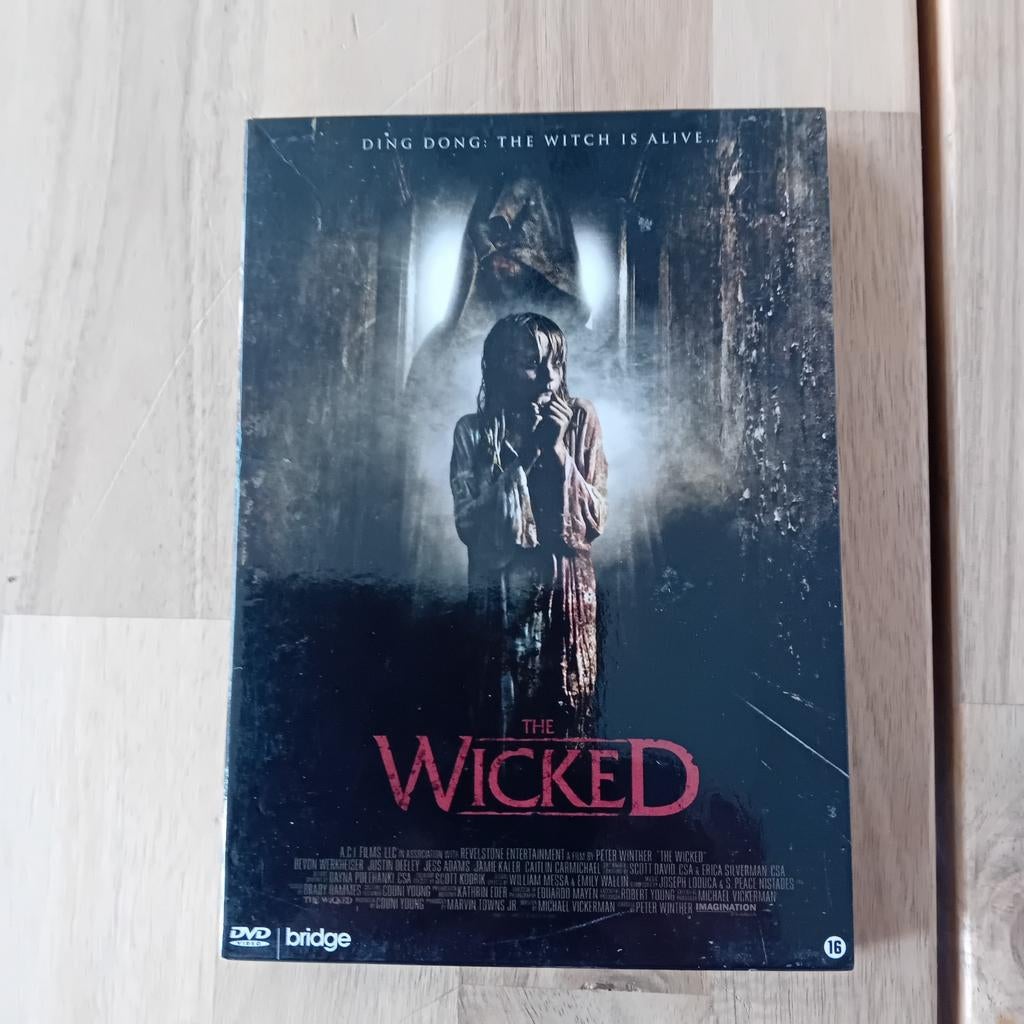 The Wicked DVD - Horrorfilm, Cd's en Dvd's, Dvd's | Horror, Gebruikt, Overige genres, Vanaf 16 jaar, Ophalen of Verzenden