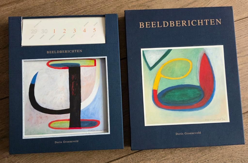 Doris Groeneveld  (1992) - Luxe kunstcassette, Antiek en Kunst, Kunst | Etsen en Gravures, Ophalen of Verzenden