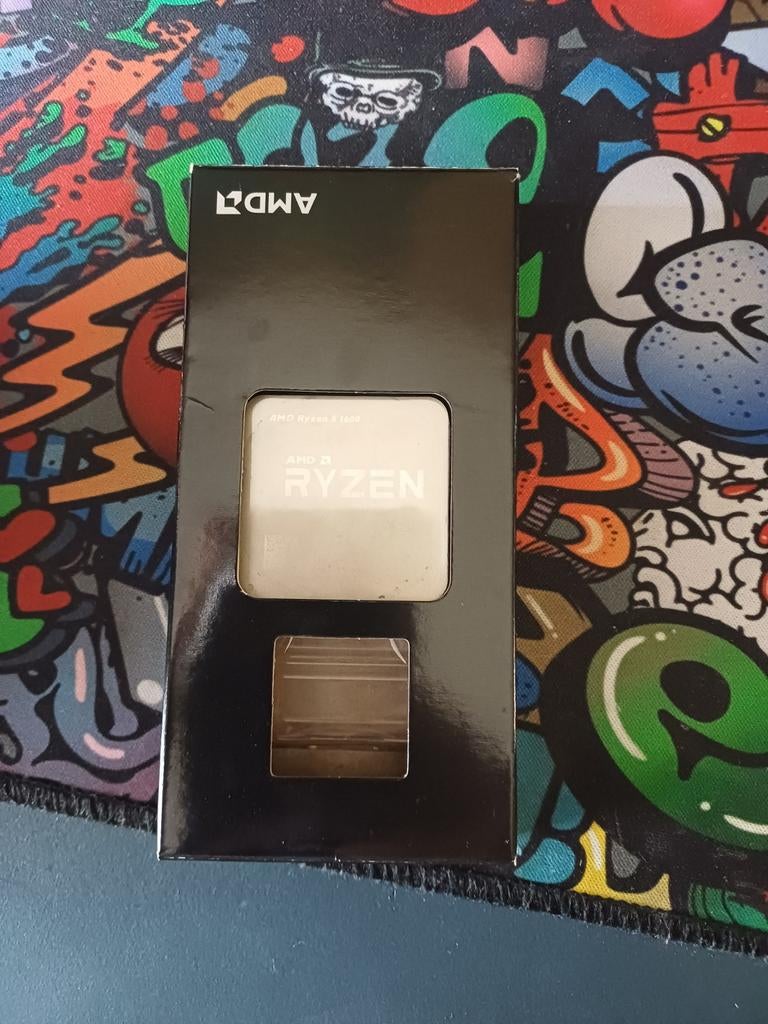 AMD Ryzen 5 1600 processor, Ophalen of Verzenden, 3 tot 4 Ghz