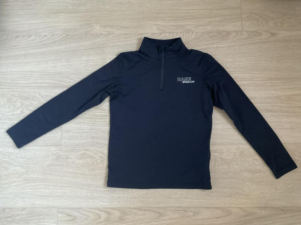 Kingsland paardrijden shirt donkerblauw maat 152, Kinderen, Dressuur, Ophalen of Verzenden, Zo goed als nieuw