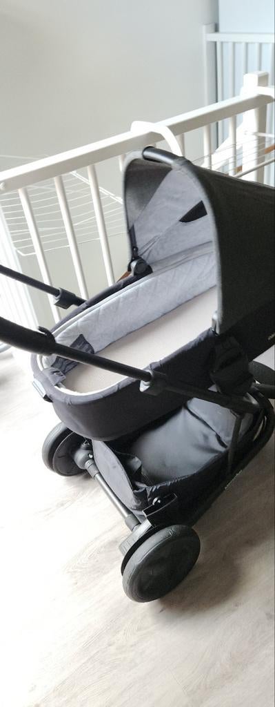 Easywalker Kinderwagen - Duo/Enkel met Accessoires, Kinderen en Baby's, Zo goed als nieuw, Verstelbare duwstang, Ophalen, Kinderwagen