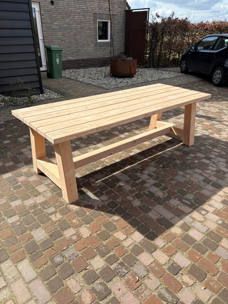 Douglas tuintafel / tuintafel douglas, Ophalen of Verzenden, Nieuw, Rechthoekig, Hout