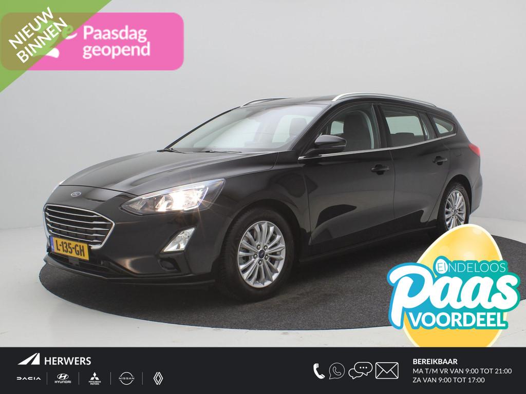 Ford Focus Wagon 1.0 EcoBoost 125PK Titanium Business / Appl, Gebruikt, Euro 6, 1283 kg, Lichtsensor