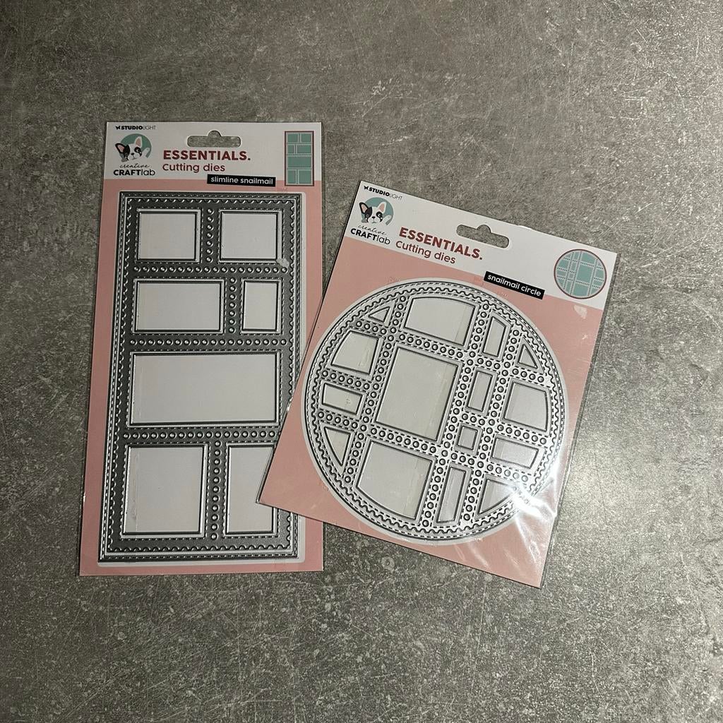 Studio Light Postzegel Snijmallen - Nieuw, Gereedschap of Toebehoren, Nieuw, Overige merken, Metaal