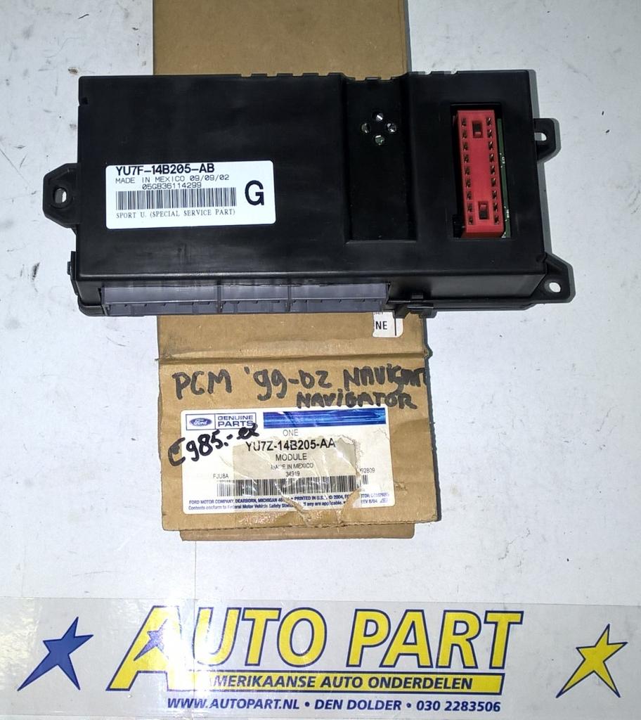 Lincoln Navigator 1999-2002 body computer, Ford motor company, Nieuw, P.O. Box 6248, Dearborn, MI 48126, Ophalen of Verzenden
