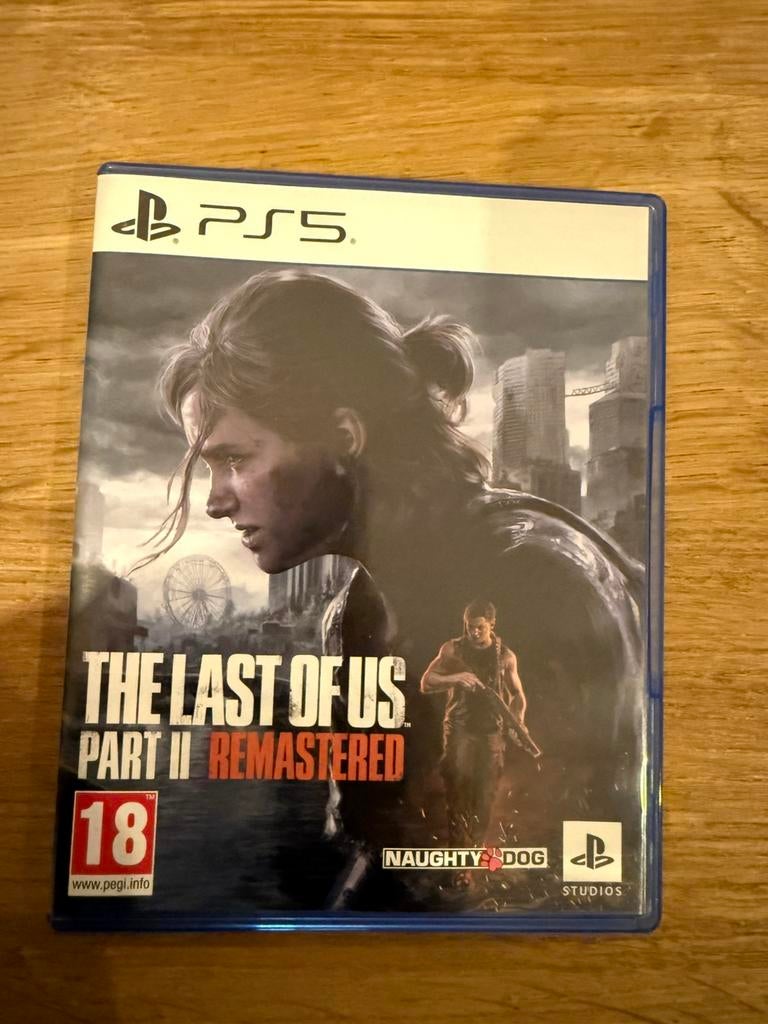 The last of us part 2 ps5, Spelcomputers en Games, Games | Sony PlayStation 5, Ophalen, Zo goed als nieuw