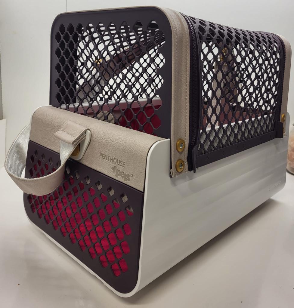 4pets Penthouse LA - Luxe hondendraagtas & autostoeltje, Ophalen of Verzenden, Nieuw