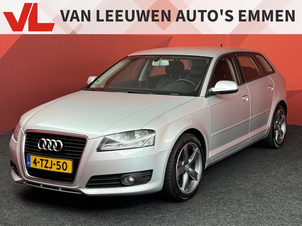 Audi A3 Sportback 1.4 TFSI Ambition Advance, Auto's, 125 pk, Gebruikt, Zwart, 4 cilinders