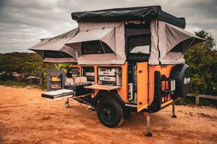 offroad kampeertrailer, Hagelvast dak, Overige brandstoffen, Tot en met 3, Particulier