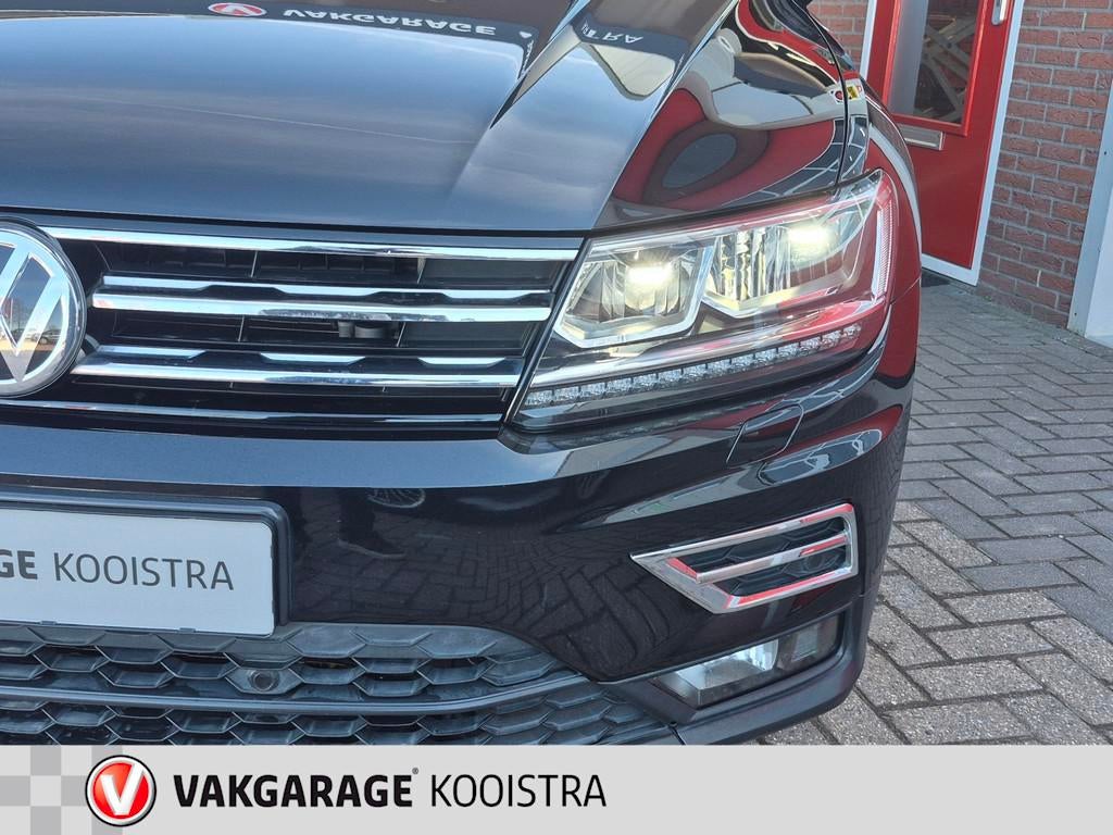 Volkswagen Tiguan 1.4 TSI ACT Highline|Pano|Head-Up|Navi|Tre, 12 maanden, Zwart, 4 cilinders, Zwart