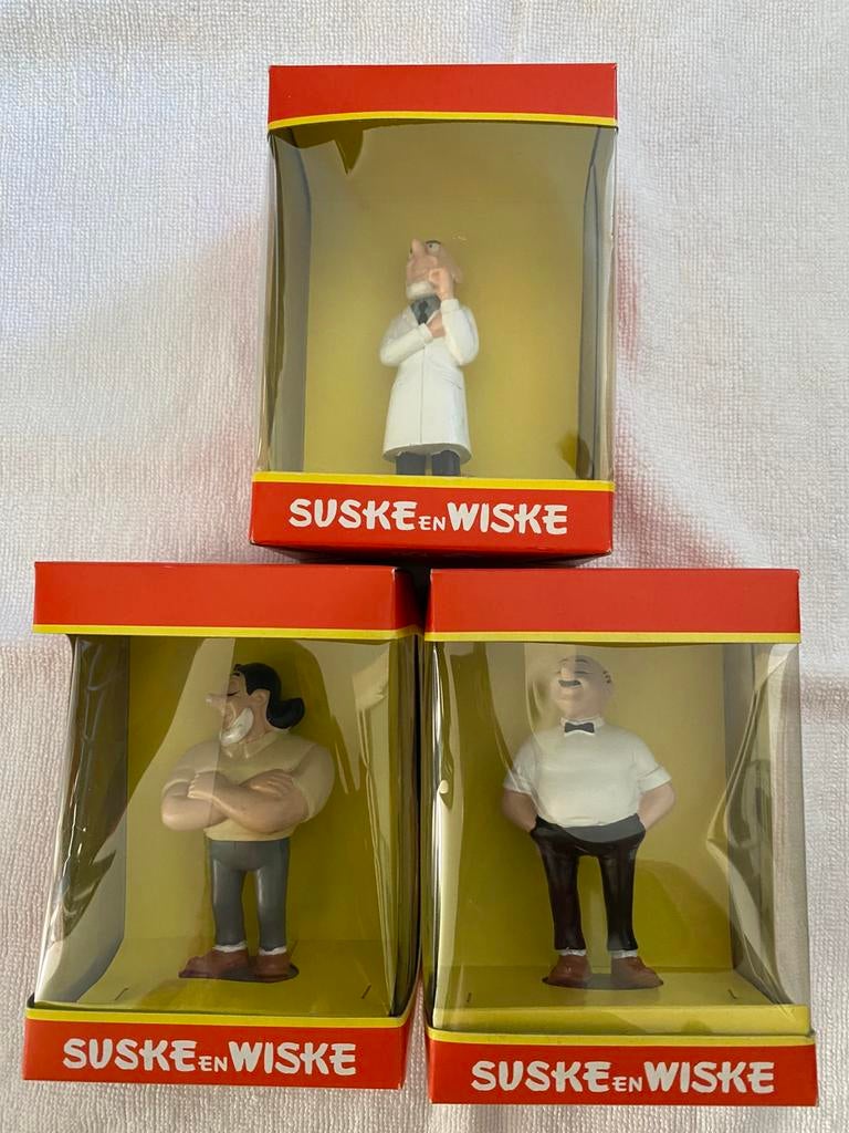 Suske en Wiske beeldjes, Verzamelen, Stripfiguren, Ophalen of Verzenden, Suske en Wiske, Nieuw, Beeldje of Figuurtje