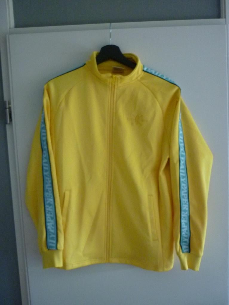 Daily Paper vest kleur geel  maat S, Ophalen of Verzenden, Gedragen, Maat 36 (S), Geel