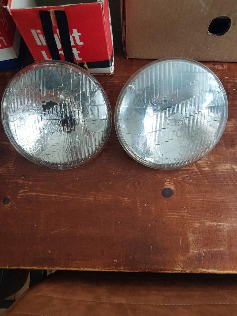 Koplampen vintage, Ophalen of Verzenden, Nieuw