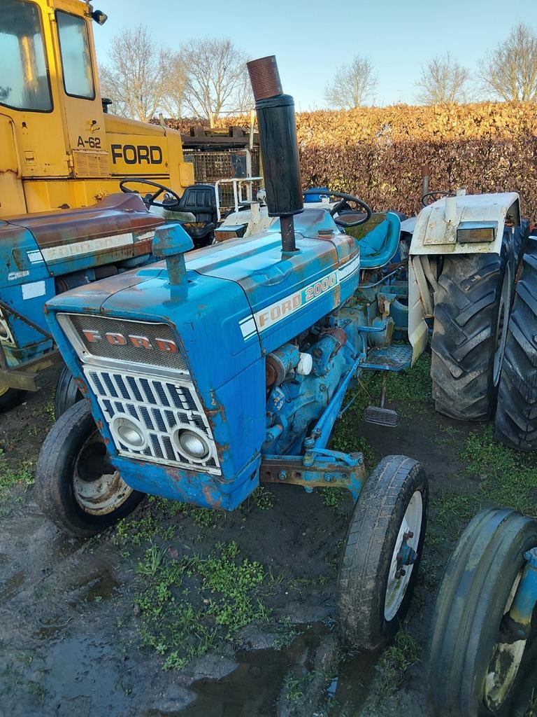 Ford 2000, Volvo BM LM621, Gebruikt, Tot 80 Pk, 5000 tot 7500, Ophalen