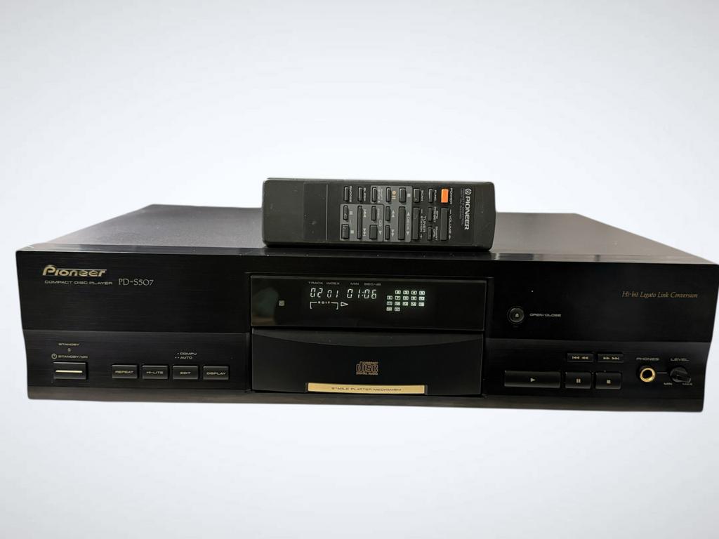 Pioneer PD-S507 CD speler met afstandsbediening, Audio, Tv en Foto, Cd-spelers, Pioneer, Pioneer, Ophalen of Verzenden, Zo goed als nieuw