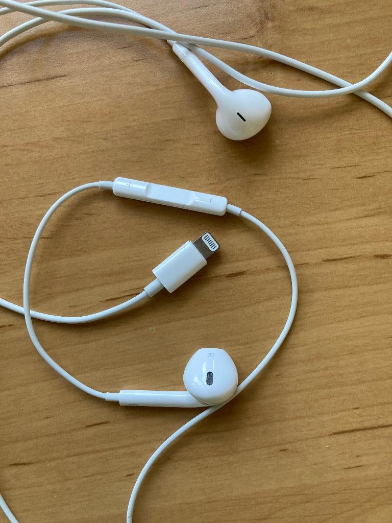 Oordopjes Apple, Telecommunicatie, Ophalen of Verzenden, Zo goed als nieuw, Apple, In oorschelp (earbud)