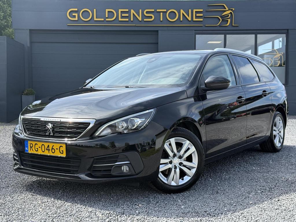 Peugeot 308 SW 1.2 PureTech Blue Lease Executive 2e Eigenaar, Stof, Gebruikt, Euro 6, 1199 cc