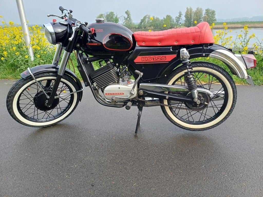 Zundapp KS 125 waterkoeling, Ophalen, Overige modellen