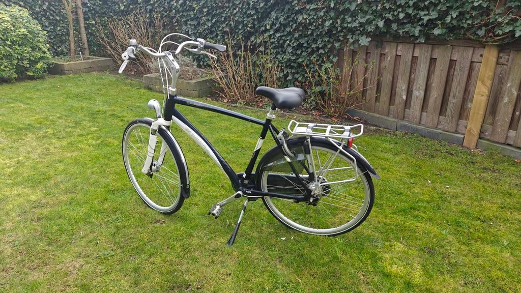 Sparta Pallas Herenfiets - Comfortabel en Betrouwbaar, Fietsen en Brommers, Fietsen | Heren | Herenfietsen, Ophalen, Sparta, Gebruikt