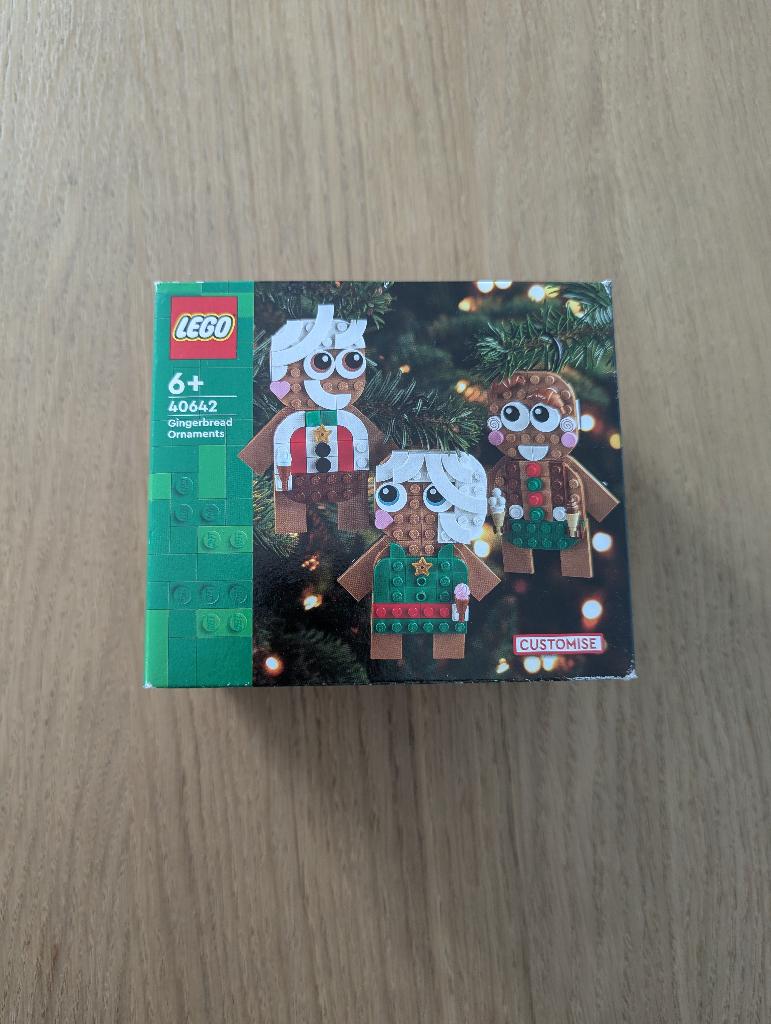 Lego 40642 Gingerbread Ornaments, Overige thema's, Lego, Nieuw, Ophalen of Verzenden