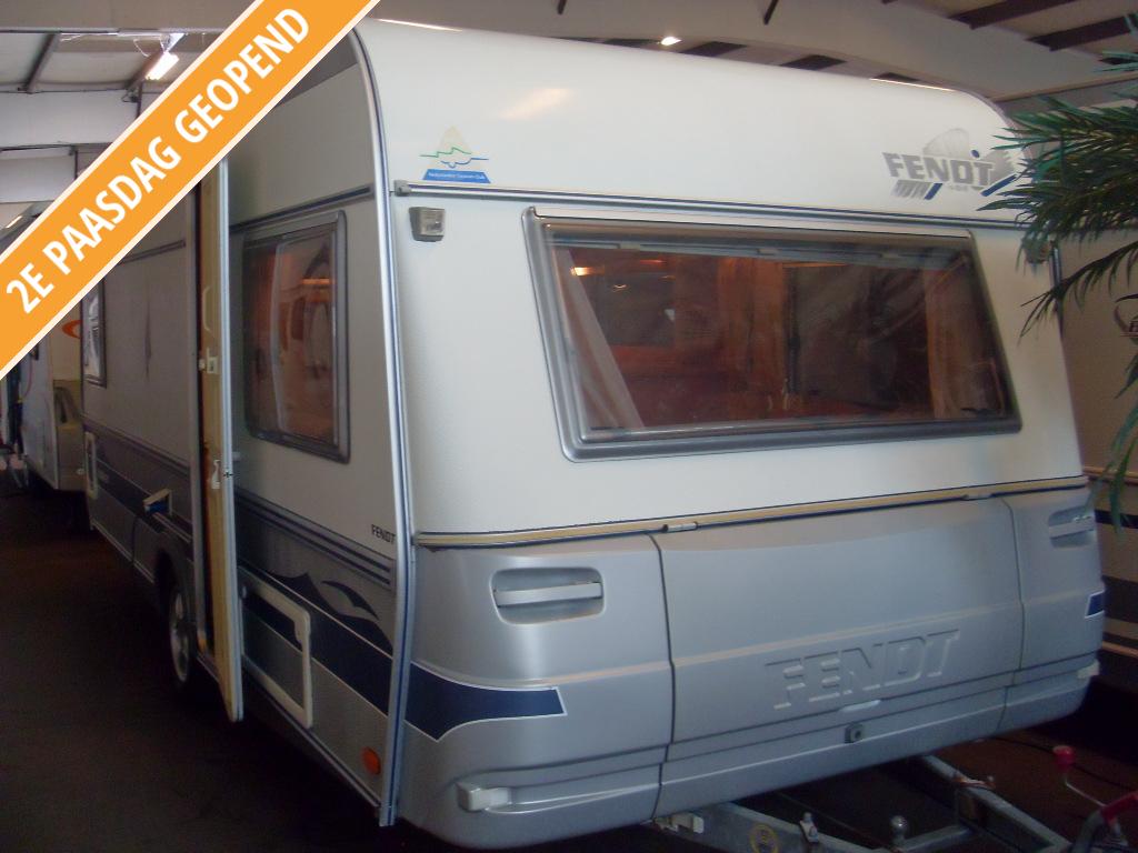 Fendt Diamant 510 TF met Mover, Caravans en Kamperen, Caravans, Schokbreker, Rondzit, Bedrijf, Overige typen