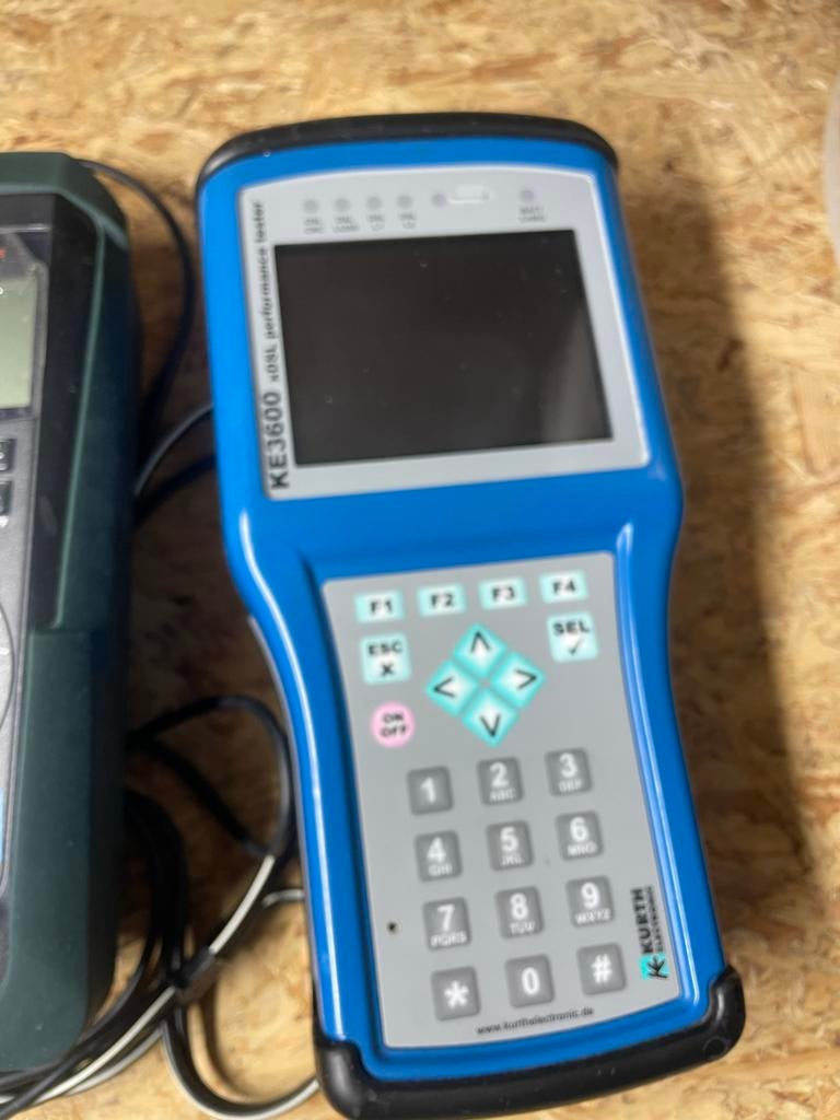 Kurth Electronic KE3600 xDSL performance tester, Ophalen, Gebruikt, Overige meters