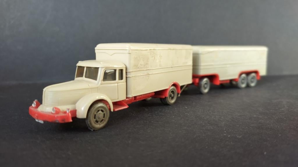 Krupp Titan 1:87 Wiking Pol, Gebruikt, Wiking, Bus of Vrachtwagen, Wiking@wiking.de