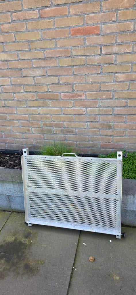 Vis plateau aluminium, Ophalen of Verzenden, Gebruikt, Overige typen, Minder dan 2 meter