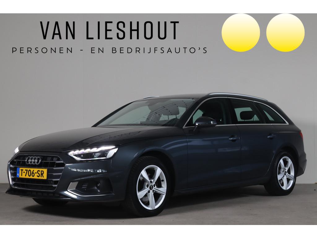 Audi A4 Avant 35 TFSI Advanced Edition NL-Auto! Apple Car-Pl, Auto's, Audi, Stof, Gebruikt, Euro 6, 4 cilinders